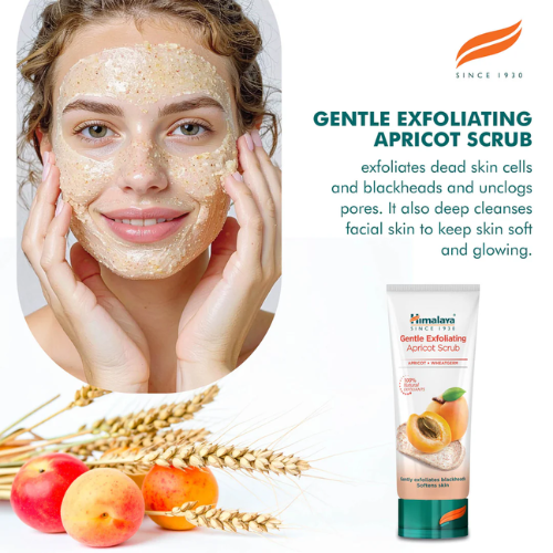 Himalaya Gentle Exfoliating Apricot Face Scrub