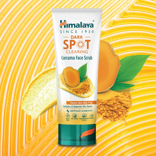 Himalaya Dark Spot Clearing Turmeric Face Scrub