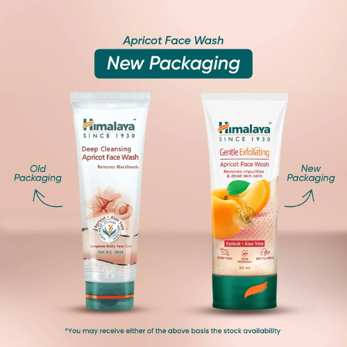 Himalaya Deep Cleansing Apricot Face Wash