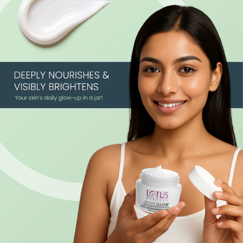 Lotus Herbals WhiteGlow Skin Whitening & Brightening Gel Cream