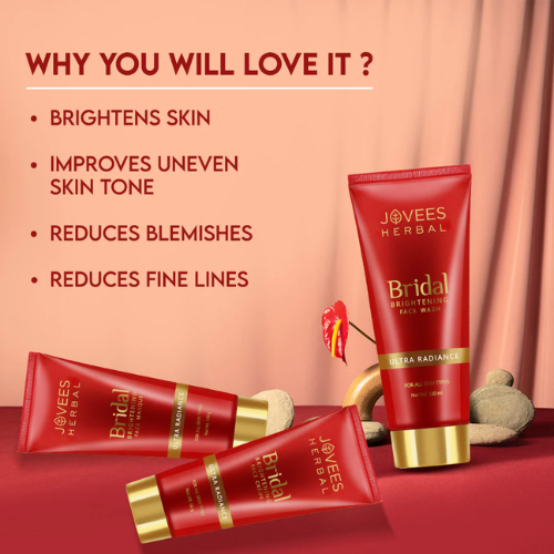 Jovees Bridal Brightening Face Wash 20ml
