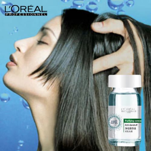 L'Oréal Professionnel Hair Spa Purifying Anti-Dandruff Concentrate 8ml x 6