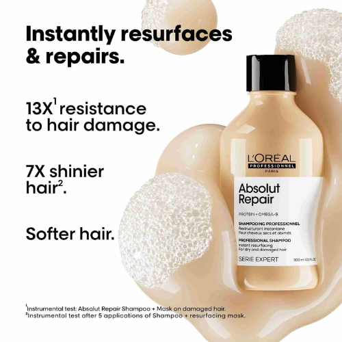 L'Oréal Professionnel Serie Expert Absolut Repair Shampoo