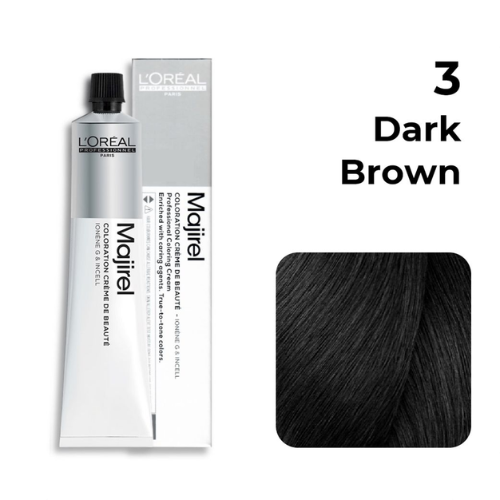 L'Oréal Professionnel Majirel No. 3 (Dark Brown)