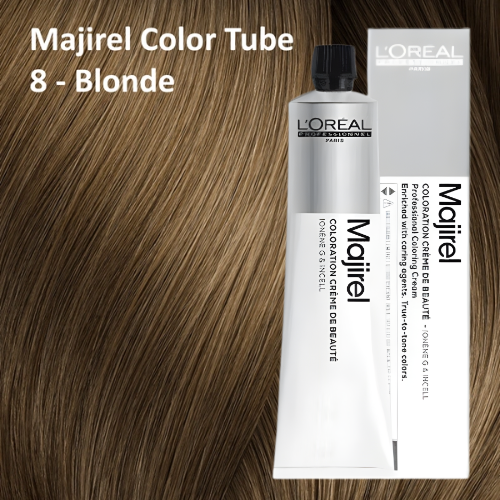 L'Oréal Professionnel Majirel No. 8 (Light Blonde) 