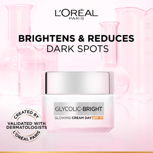 L'Oréal Paris Glycolic Bright Glowing Day Cream SPF 30