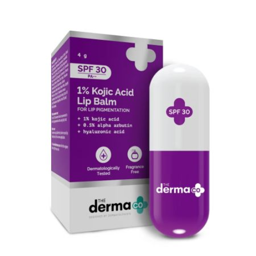 The Derma Co 1% Kojic Acid Lip Balm 4.5g