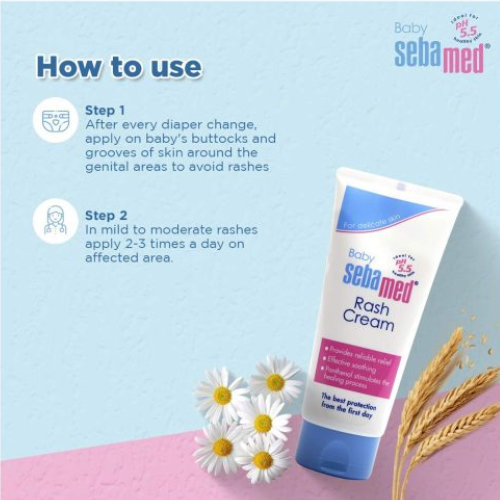 Sebamed Baby Diaper Rash Cream 100ml 