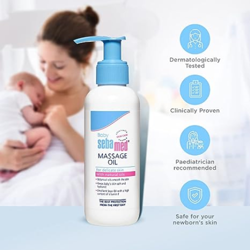 Sebamed Soothing Baby Massage Oil (150ml)