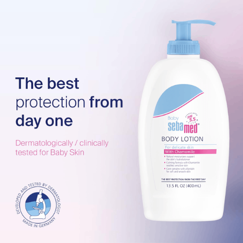 Sebamed Baby Body Lotion 
