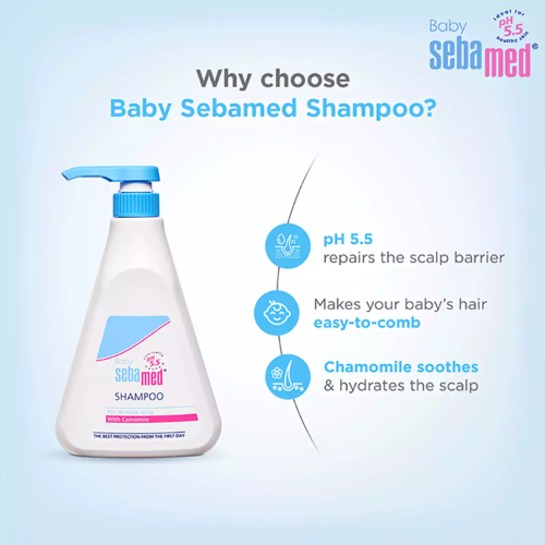Sebamed Baby Shampoo 50ml 
