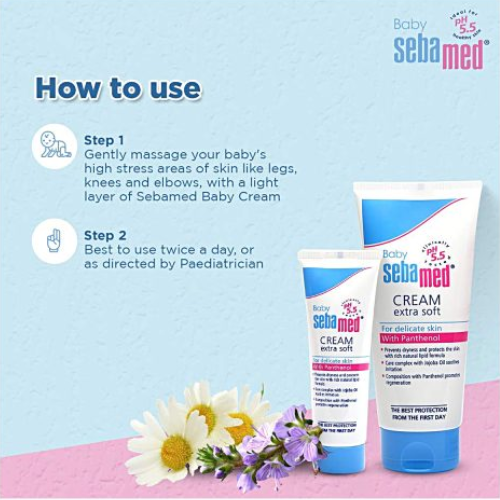 Sebamed Baby Cream Extra Soft