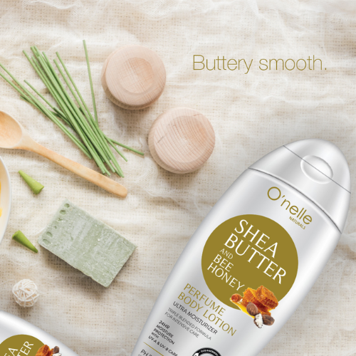 O’Nelle Naturals Shea Butter & Bee Honey Body Lotion 200ml