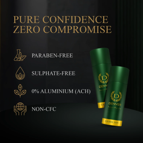 Denver Hamilton Deodorant Body Spray