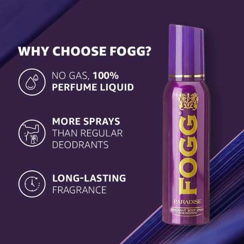 Fogg Paradise Body Spray