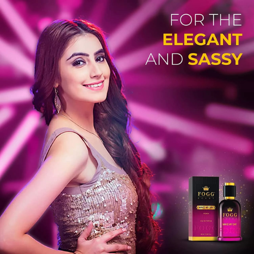 Fogg Make My Day Perfume for Women