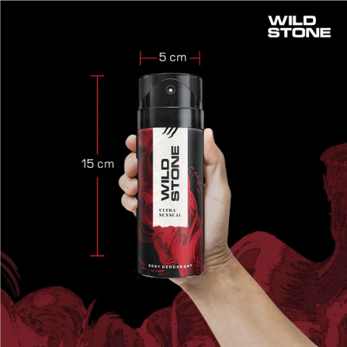 Wild Stone Ultra Sensual Deodorant for Men