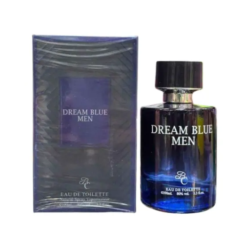 Dream Blue Fresh Aquatic Woody Scent for Men