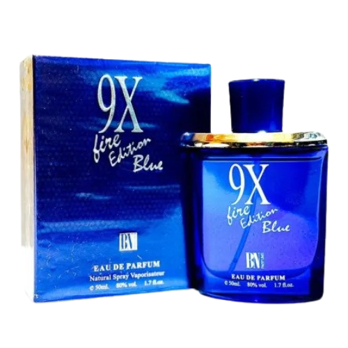 BN 9X Fire Blue Perfume 100ml 