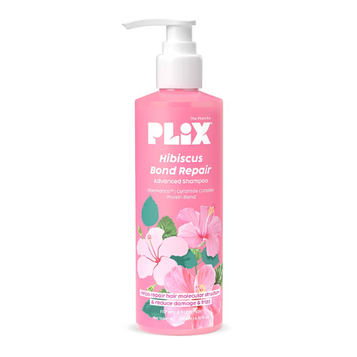 Plix Hibiscus Bond Repair Advanced Shampoo