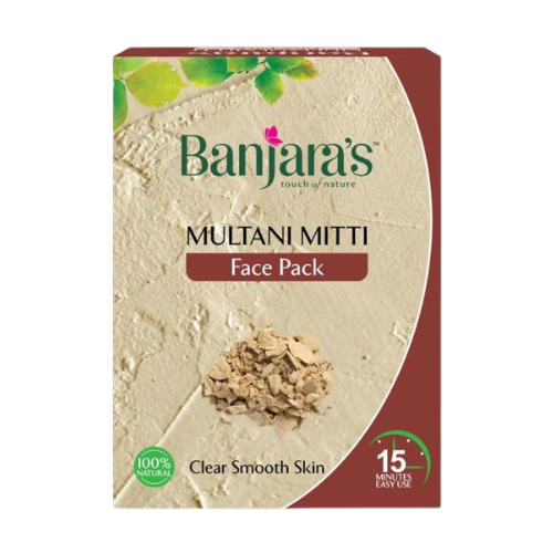 Banjara's Multani Mitti Face Pack Powder 100g