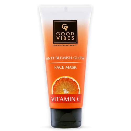 The Good Vibes Anti Blemish Glow Vitamin C Face Mask