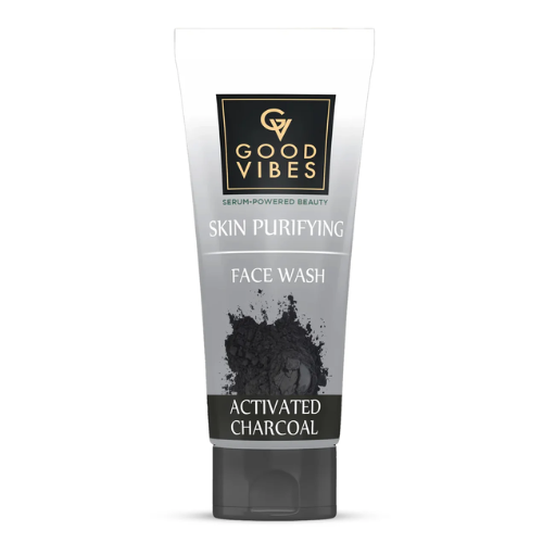 Good Vibes Skin Purifying Activated Charcoal Facewash 