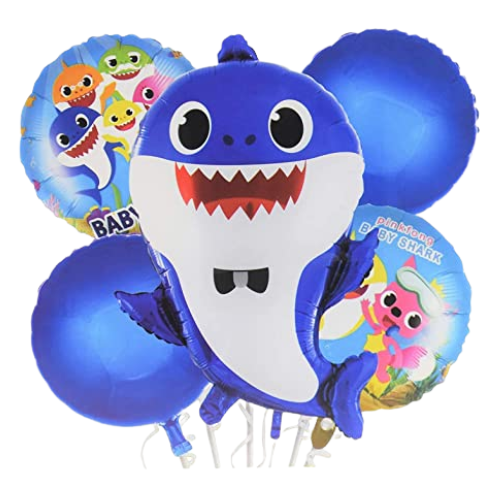 Baby shark theme 5 pcs set