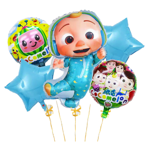 CoComelon theme 5 pcs set