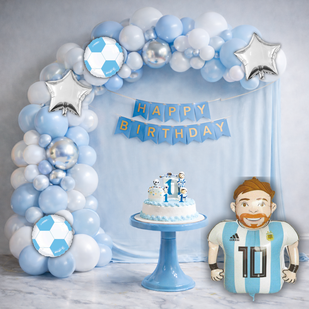 Messi Theme Birthday decoration Set