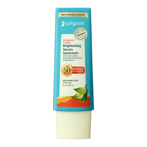 Pilgrim 5% Vitamin C Complex Brightening Serum Sunscreen SPF 50+ PA++++