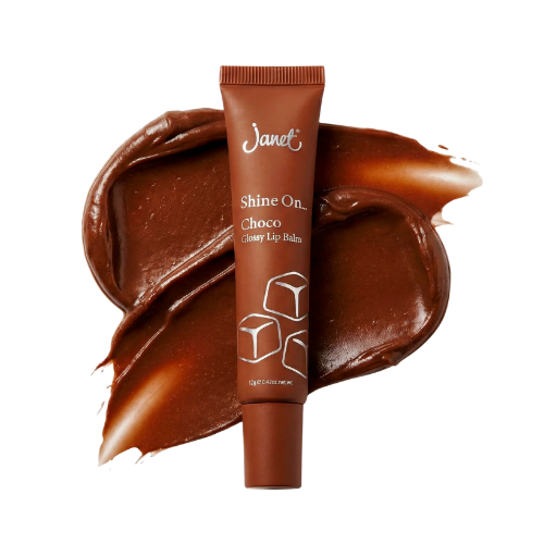 Janet Shine On Choco - Glossy Lip Balm
