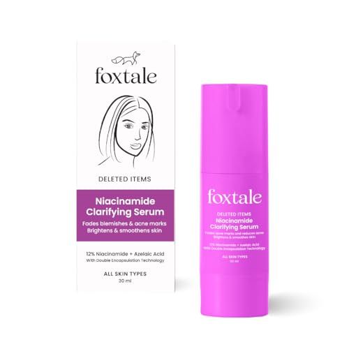 Foxtale 12% Niacinamide Clarifying Serum