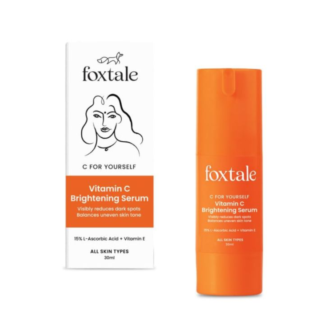 Foxtale 15% Vitamin C Face Serum